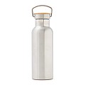 Termoska 500ml, s pútkom, strieborná