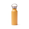 Termoska 500ml, s pútkom, žltá