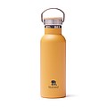 Termoska 500ml, s pútkom, žltá