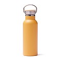 Termoska 500ml, s pútkom, žltá