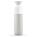 Termoska DOPPER Insulated, 350ml, svetlo sivá