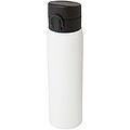 Termoska z recyklovanej nehrdzavejúcej ocele, 450 ml, biela