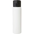 Termoska z recyklovanej nehrdzavejúcej ocele, 450 ml, biela