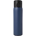 Termoska z recyklovanej nehrdzavejúcej ocele, 450 ml, modrá