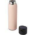 Termoska z recyklovanej nehrdzavejúcej ocele, 450 ml, ružová