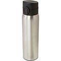 Termoska z recyklovanej nehrdzavejúcej ocele, 450 ml, strieborná