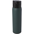 Termoska z recyklovanej nehrdzavejúcej ocele, 450 ml, zelená