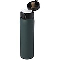 Termoska z recyklovanej nehrdzavejúcej ocele, 450 ml, zelená