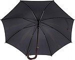 TERUEL Klasický automatický dáždnik z recyklovaného materiálu, námornícka modrá