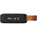 Textilný Bluetooth® reproduktor, čierny