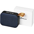 Textilný Bluetooth® reproduktor, riflový