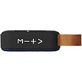 Textilný Bluetooth® reproduktor, riflový