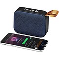 Textilný Bluetooth® reproduktor, riflový