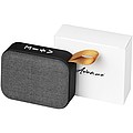 Textilný Bluetooth® reproduktor, tmavosivý