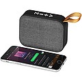 Textilný Bluetooth® reproduktor, tmavosivý
