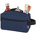 Toaletná taška z RPET, námornícka modrá