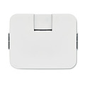 TOGAR Plastový štvorrého USB rozbočovač, biela