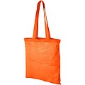 TOMAN Nákupná taška s dlhými uchami, oranžová