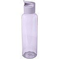 Transparentná fľaša na pitie, 650ml, svetlo fialová