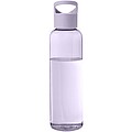 Transparentná fľaša na pitie, 650ml, svetlo fialová