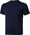 Tričko ELEVATE NANAIMO T-SHIRT námornícka modrá S