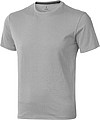 Tričko ELEVATE NANAIMO T-SHIRT sivý melír XXL