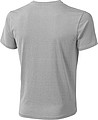 Tričko ELEVATE NANAIMO T-SHIRT sivý melír XXL