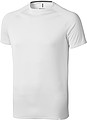 Tričko ELEVATE NIAGARA COOL FIT T-SHIRT biela L