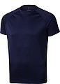 Tričko ELEVATE NIAGARA COOL FIT T-SHIRT námornícka modrá L