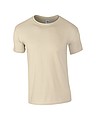 Tričko GILDAN SOFTSTYLE ADULT T-SHIRT 153g, béžová, S
