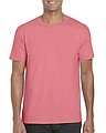 Tričko GILDAN SOFTSTYLE ADULT T-SHIRT 153g, koralovo červená, S