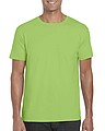 Tričko GILDAN SOFTSTYLE ADULT T-SHIRT 153g, svetlozelené, S