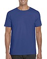 Tričko GILDAN SOFTSTYLE ADULT T-SHIRT 153g, tmavomodrá, S