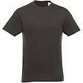 Tričko Heros s krátkym rukávom, unisex, antracitová, XXS