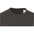 Tričko Heros s krátkym rukávom, unisex, antracitová, XXS