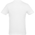 Tričko Heros s krátkym rukávom, unisex, biela, XXS