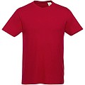 Tričko Heros s krátkym rukávom, unisex, červená, XXS