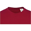Tričko Heros s krátkym rukávom, unisex, červená, XXS