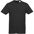 Tričko Heros s krátkym rukávom, unisex, čierna, XXS