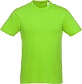 Tričko Heros s krátkym rukávom, unisex, jasne zelená, XXS