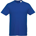 Tričko Heros s krátkym rukávom, unisex, kráľovská modrá, XXS