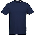 Tričko Heros s krátkym rukávom, unisex, námornícka modrá, XXS