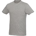 Tričko Heros s krátkym rukávom, unisex, sivá, XXS