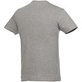 Tričko Heros s krátkym rukávom, unisex, sivá, XXS