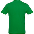 Tričko Heros s krátkym rukávom, unisex, stredne zelená, XXS
