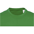 Tričko Heros s krátkym rukávom, unisex, stredne zelená, XXS