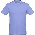 Tričko Heros s krátkym rukávom, unisex, svetlo modrá, XXS