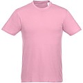 Tričko Heros s krátkym rukávom, unisex, svetlo ružová, XXS