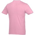 Tričko Heros s krátkym rukávom, unisex, svetlo ružová, XXS