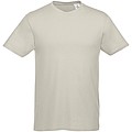 Tričko Heros s krátkym rukávom, unisex, svetlo sivá, XXS